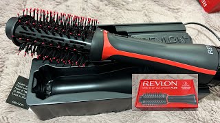 Revlon one Step Volumiser Plus Unboxing [upl. by Atsirtal884]