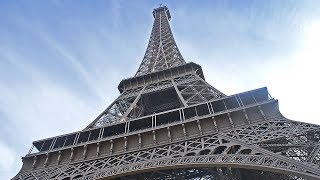 Inside the Eiffel Tower  Paris [upl. by Omsoc]