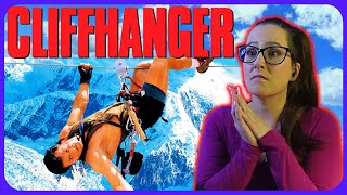 CLIFFHANGER First Time Watching MOVIE REACTION [upl. by Hoffarth155]