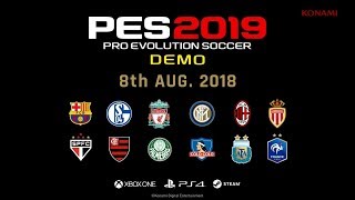 PES 2019  TESTANDO O JOGO COM CASIMIRO MIGUEL X O ESTAGIÁRIO [upl. by Elawalo889]