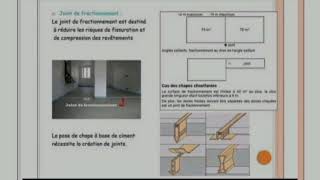 les différentes types de joints géniecivil batiment [upl. by Amhser]