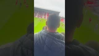 Swindon goal vs Walsall after 2 minutesswindontown [upl. by Allianora]