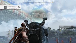 God of War  How to Unlock Dangerous Skies Trophy [upl. by Nohsal]