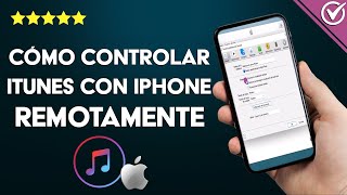 ¿Cómo controlar ITUNES con tu IPHONE remotamente  Cualquier ordenador [upl. by Goodhen]