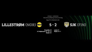 LILLESTROM  SJK 52 HIGHLIGHTS ALL GOALS [upl. by Asiret54]