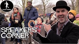 Speakers Corner Marble Arch Medieval Executions and Hyde Park [upl. by Ahsened]