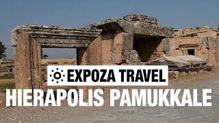 Hierapolis Pamukkale Turkey Vacation Travel Video Guide [upl. by Cooperstein]