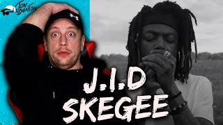 JID  Skegee  REACTION  AMAZING 🔥🔥 [upl. by Modestine]