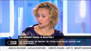 Sprint final à 4  Les questions SMS cdanslair 10042017 [upl. by Krisha]