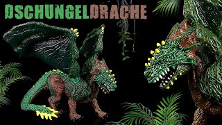 Schleich ® Eldrador ® Creatures  Dschungeldrache 2024 Jungle Dragon  Review [upl. by Bunnie704]