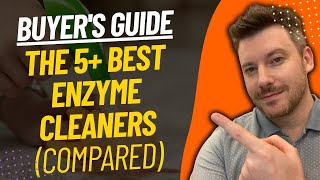 TOP 5 Best Enzyme Cleaners  Best Enzyme Cleaner Review 2024 [upl. by Ibmab23]