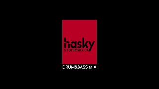 HASKY  STUDIOMIX ONE DRUMampBASS MIX 2022 [upl. by Aeli]