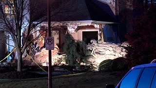 Highland Heights car into house [upl. by Atims]