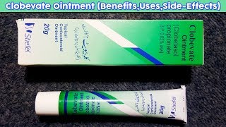 Clobevate Ointment Cream Review Benefits Uses Price Side Effects  for skin allergy itchy rashes [upl. by Mesics]