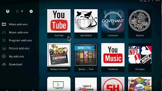 Install Pinoy Addons Kodi 2017  2018 [upl. by Mcnalley]