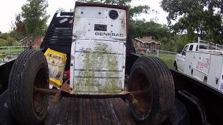 generac 30kw generator auction buy will it work [upl. by Anaher962]