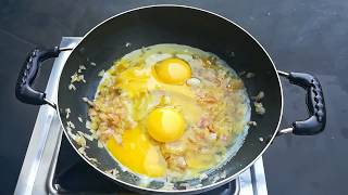 Egg Maggi  Maggi Egg Recipe [upl. by Baptlsta]