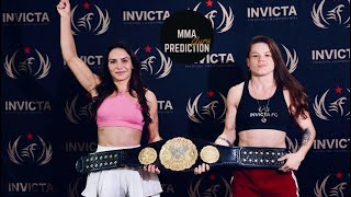 Invicta FC 57 FULL Card Predictions amp Betting Breakdown [upl. by Hobbs]