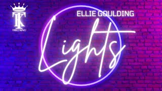 Ellie Goulding  Lights Official Lyric Video [upl. by Ajiat]