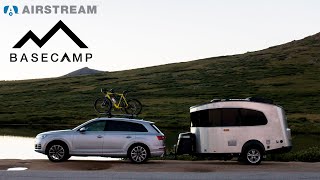 Airstream Basecamp  Video Walkthrough in Travel Trailer [upl. by Helga]