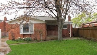 Trenton Michigan House For Sale 3321 Longmeadow Trenton House Values [upl. by Ennahoj]