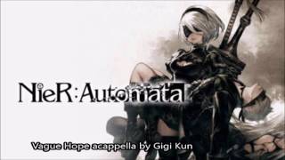 Nier Automata  Vague hope acappella cover [upl. by Warms]