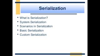 Java serialization 🥣 [upl. by Trinatte251]