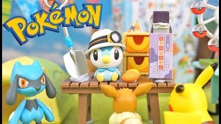 Pokemon ReMent toy 「pokemon world market」ポケモン ワールドマーケット [upl. by Dearborn]