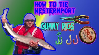 How to tie Westernport gummy Rigs [upl. by Limann674]