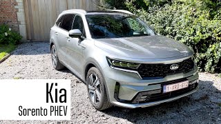 ESSAI  Kia Sorento PHEV  Une semaine au volant du grand SUV hybride rechargeable 7 places de Kia [upl. by Nywroc229]