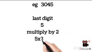 divisibility test for 7 [upl. by Kataway635]