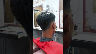 Middle Fade Kursus Barber Bekasi kursuspotongrambut kursusbarbershopmurah kursusbarbershop [upl. by Sibel683]