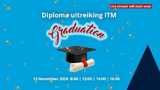 Diploma uitreiking ITM [upl. by Flanagan]