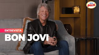 Bon Jovi se derrete pelos fãs brasileiros em ENTREVISTA EXCLUSIVA com a Mix [upl. by Aivitnahs902]