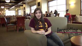 A walking tour of Central Michigan University [upl. by Auoz163]