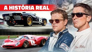 FORD vs FERRARI A HISTÓRIA REAL POR TRÁS DO FILME [upl. by Naashar]