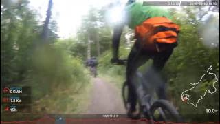 MTBvättern 2016 25km 1h [upl. by Catlee]