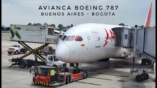 Trip Report  Avianca  B7878 Experiencia DreamLiner  Buenos Aires  Bogotá  Vuelo Completo [upl. by Tonneson]