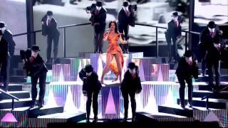 Katy Perry  Roar Live The X Factor UK 201013 [upl. by Nairret]