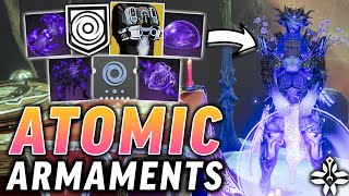 This INSANE Armamentarium Void Build Destroys in PvE Atomic Armaments Destiny 2 Titan Build [upl. by Erusaert993]