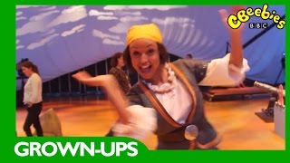 CBeebies Swashbuckle Does Happy [upl. by Edmunda]