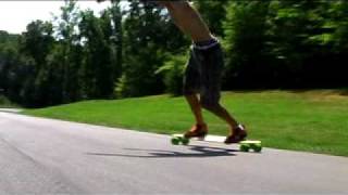 Longboarding Whirling Dervish [upl. by Ecire]