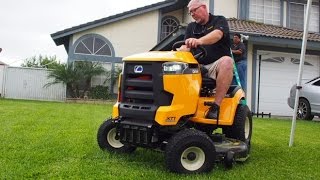 Cub Cadet XT1 Enduro Series Riding Mower  Highlights and Features [upl. by Harald521]