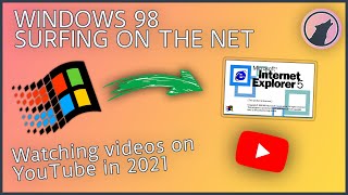 Guardo i video da YouTube con Windows 98 nel 2021 Provare per credere [upl. by Necyrb406]