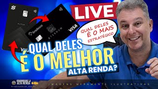 💳 LIVE QUAL MELHOR CARTÃO ESTRATÉGICO EM 2024 ENTRE BRADESCO AETERNUM E ALTUS DO BB QUAL ESCOLHER [upl. by Uos600]