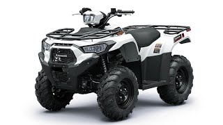 First Look At The NEW 2025 Kawasaki Brute Force 450 [upl. by Eyt]