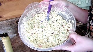 The Best Macaroni Salad in the World  Recipe [upl. by Nnylrats318]