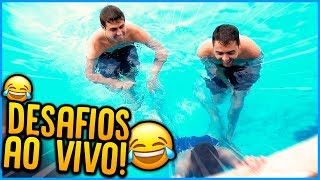 DESAFIOS AO VIVO  REZENDE EVIL [upl. by Alfreda475]