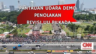 Live Kondisi Terkini Aksi Demo Penolakan Revisi UU Pilkada [upl. by Hyo]