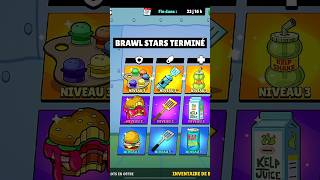 JAI TERMINÉ BRAWL STARS 💀 [upl. by Leoine]